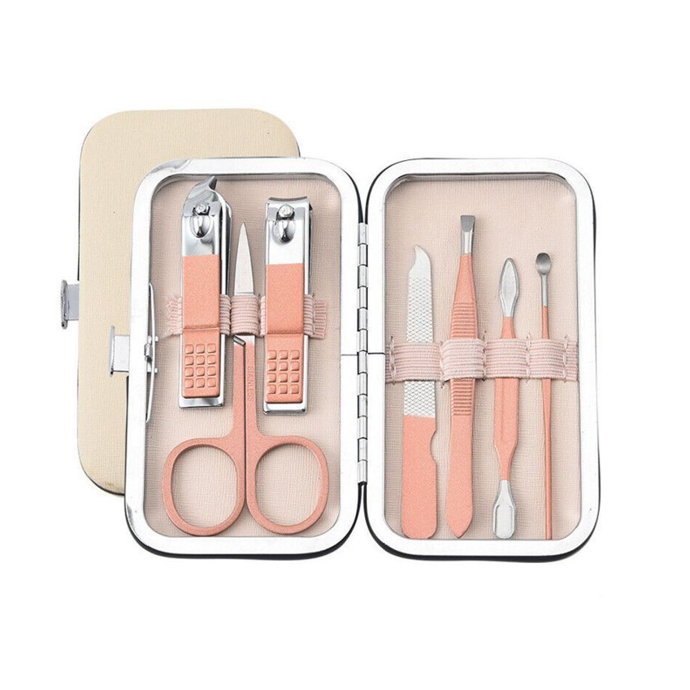 Manicure: Maniküreset 7tlg Roxy – Nuovo e nell'imballaggio originale da Spreitenbach venduto da mario-shop.xs