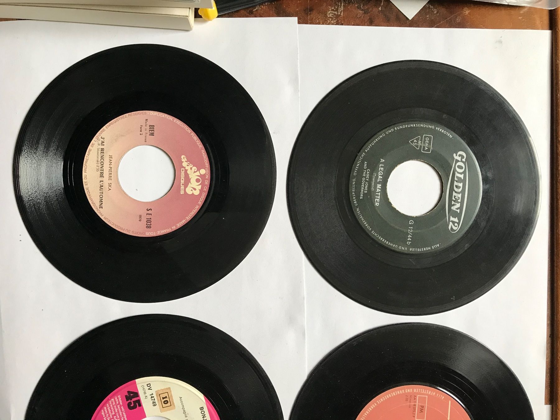 Dischi in vinile: single set nr. 11, verschiedene interpreten – Usato da liestal venduto da makai05 1