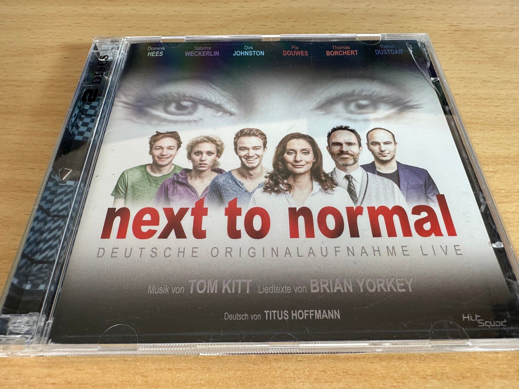 CD: Next To Normal (Deutche Originalaufnahme Live) - 2 CD – Usato da Rikon im Tösstal venduto da Alpenmutz