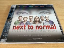 Next To Normal (Deutche Originalaufnahme Live) - 2 CD