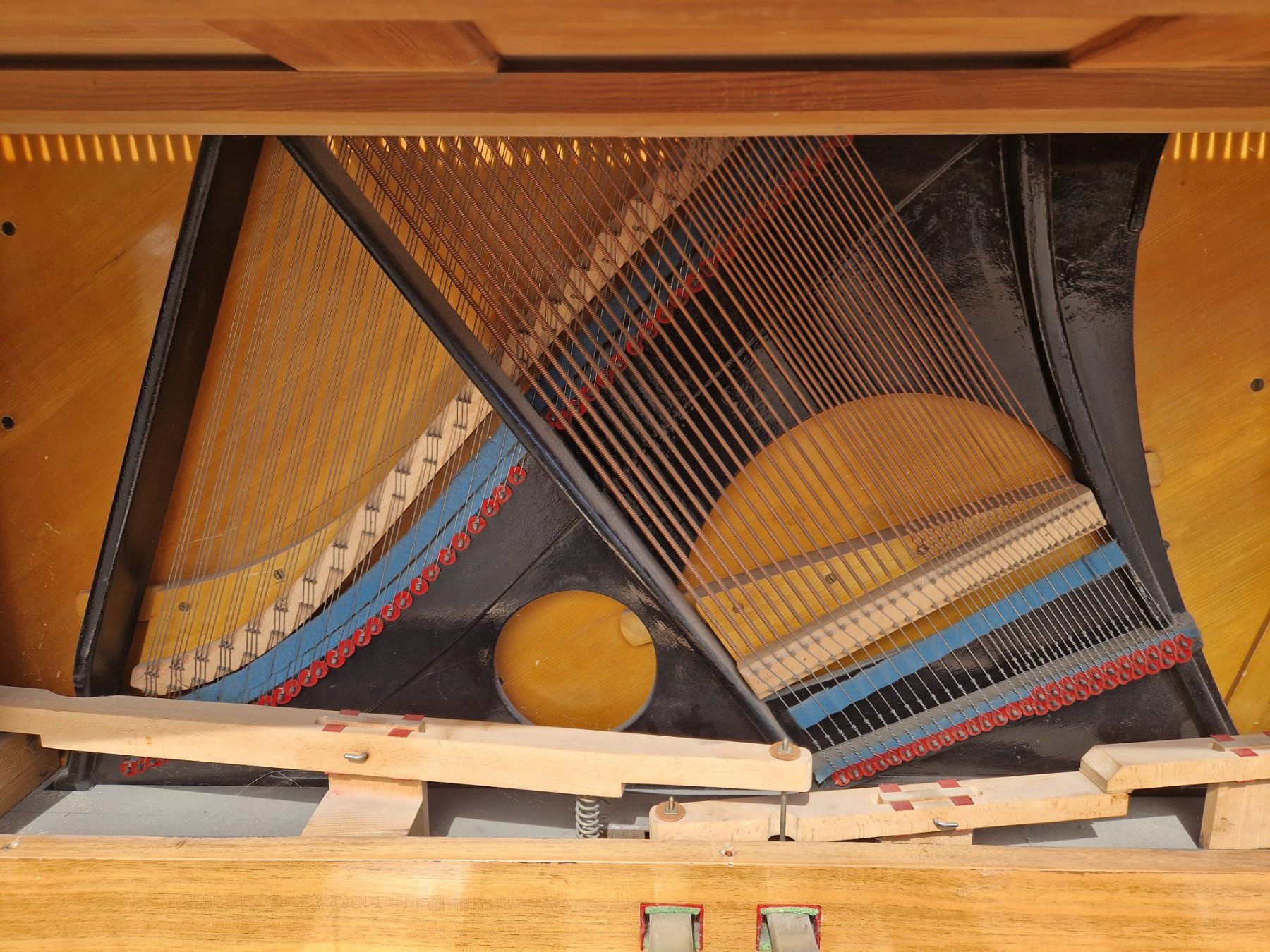 Strumenti musicali: C. Bechstein Klavier - Berlin, - Ref. 08/26 – Usato da Au ZH venduto da BrockiAu 8