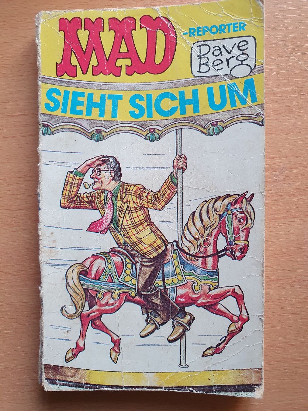 Comics: 4 MAD Magazine ca 1974-1984 – Gebraucht aus Burgdorf von mentalshopCH 3