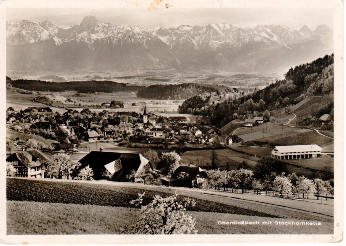 Cartes postales: Oberdiessbach – D'occasion à Wolhusen par Curver9
