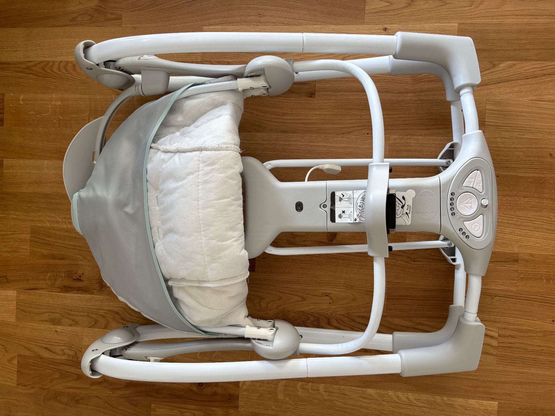 Sdraiette & Sdraiette a dondolo: Babywippe faltbar Ingenuity – Usato da Basel venduto da and_r29p 3