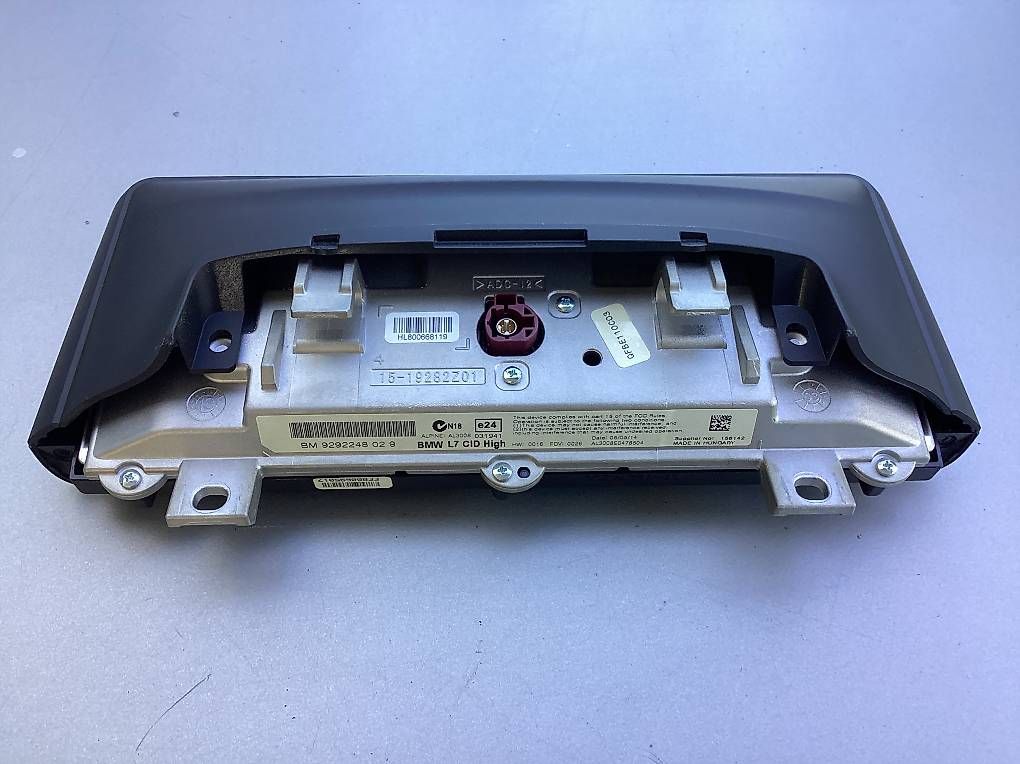 Monitor: Original BMW 3/4 Serie Display gebraucht – Usato da Endingen venduto da oliver8 2