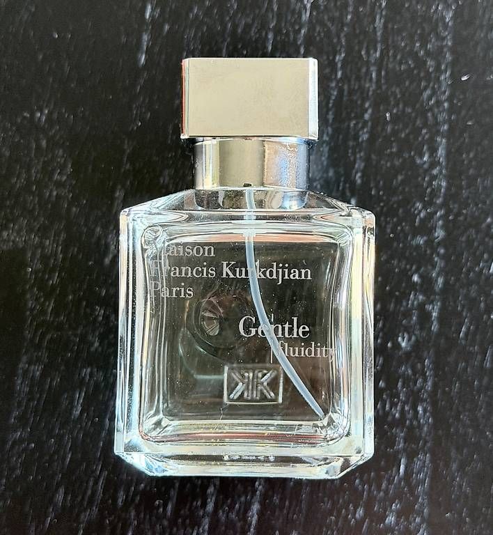 Kurkdjian Parfum & Eau de Toilette: MFK Gentle Fluidity Silver Parfum 70ml – Gebraucht aus Zürich von man_l6fn 1