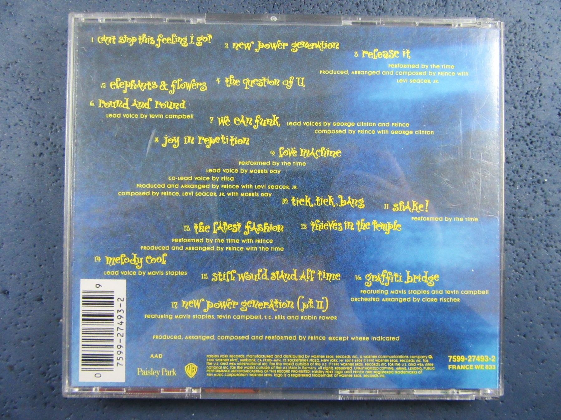 CD: PRINCE " GRAFFITI BRIDGE " CD – Usato da Ettingen venduto da Hausi4711 1