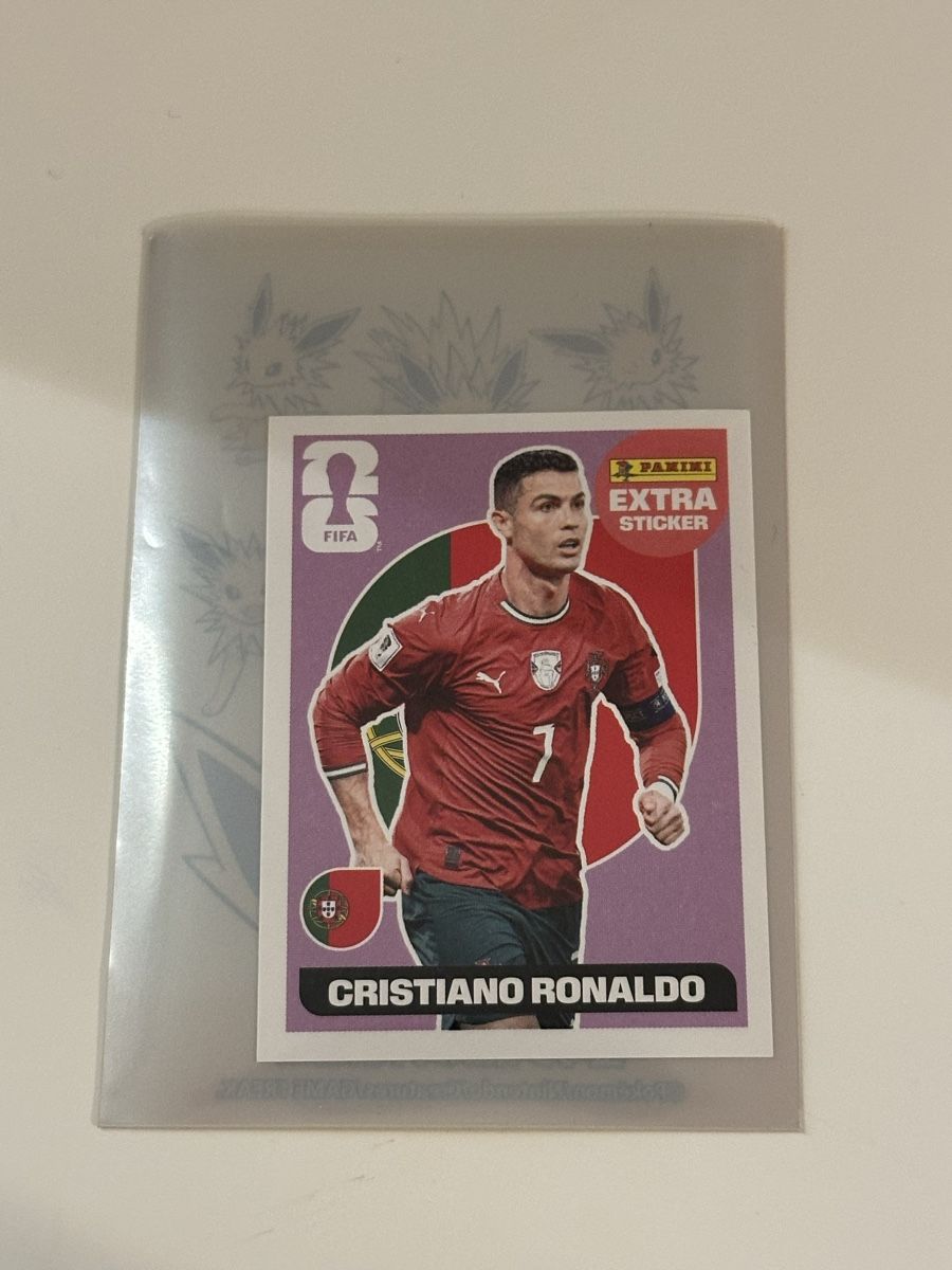 Panini Sammelbilder & Trading cards: Panini Extra Sticker Cristiano Ronaldo – Neu (gemäss Beschreibung) aus Liestal von alb_78qq