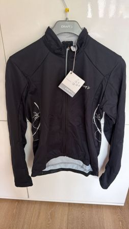 Craft Bike Damem Jacket black size M neu NP 229.-