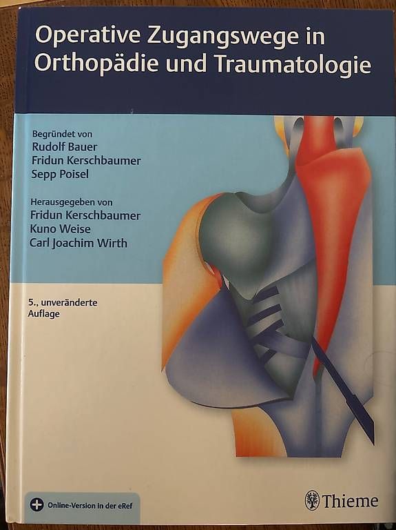 Libri: Thieme Zugangswege Orthopädie – Usato da Basel venduto da Luise_p