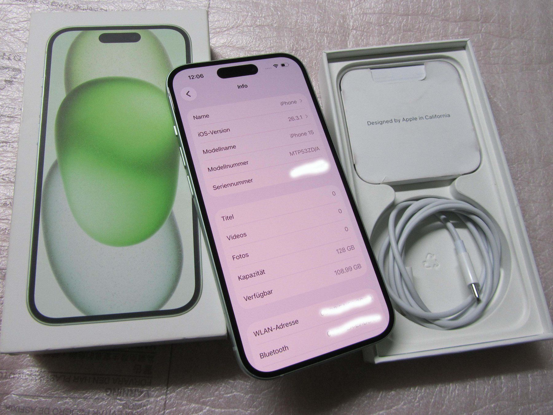 Apple Telefoni cellulari / Smartphones: Apple I Phone 15 128GB Grün – Usato da moosseedorf venduto da RTN10 4