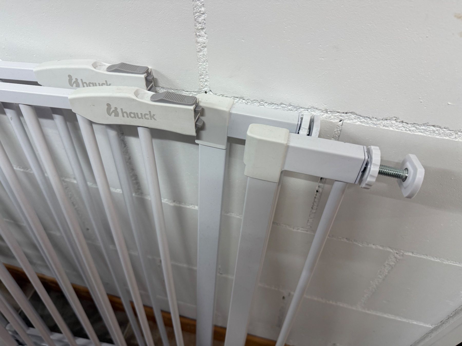 Tutto per la sicurezza: 2x Hauck Türschutzgitter Clear Step – einzeln oder als Set – Usato da Thalwil venduto da Han_nah 1