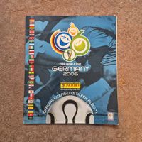 Panini Germany 2006 Sticker Album komplett