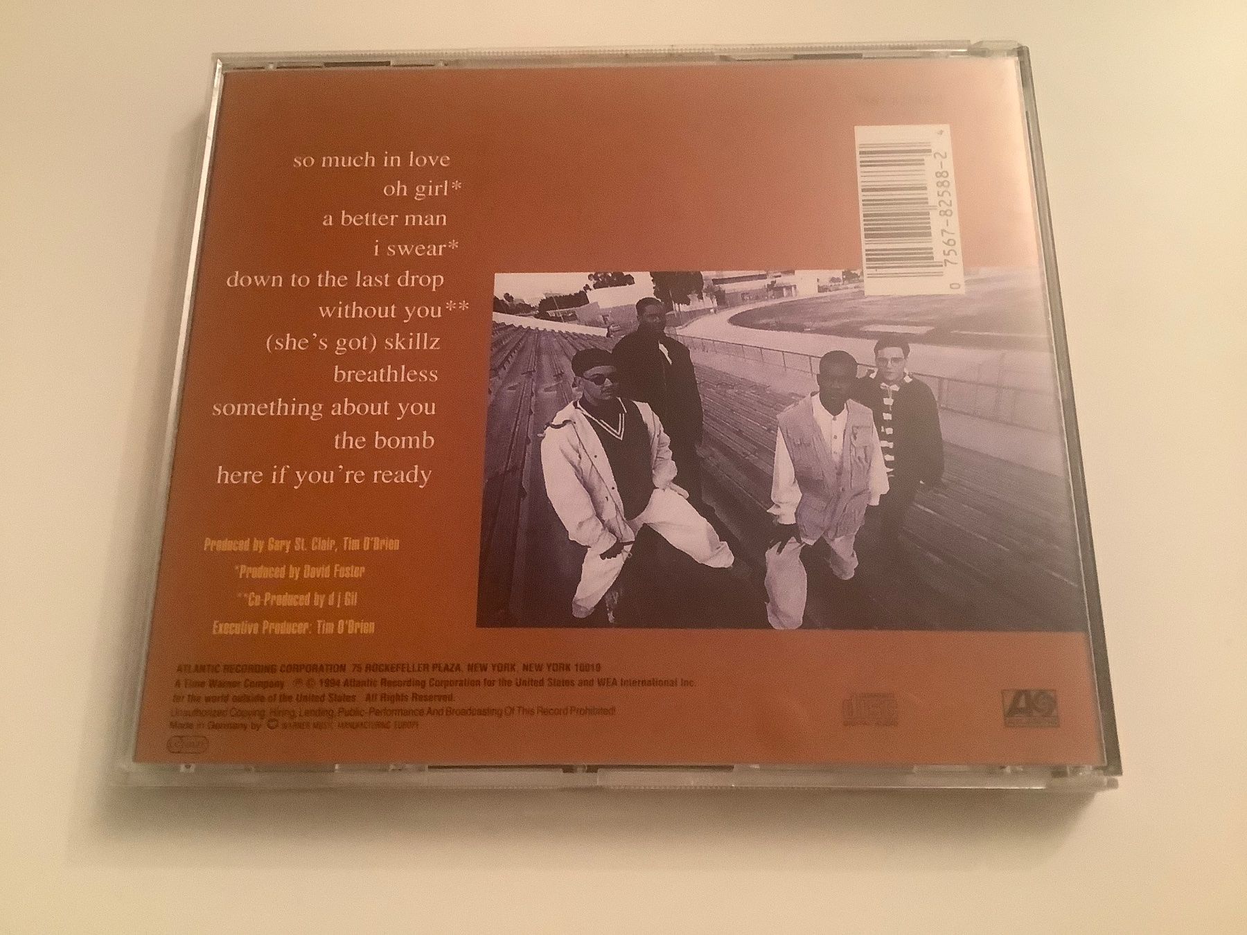 CD: All - 4 - One / 1994 – Usato da Dübendorf venduto da Shreck 1