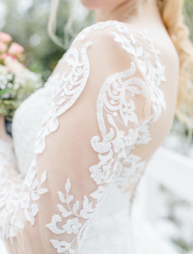 Vestiti: Hochzeitskleid Grösse 38 – Usato da Stetten AG venduto da Mahal88 4