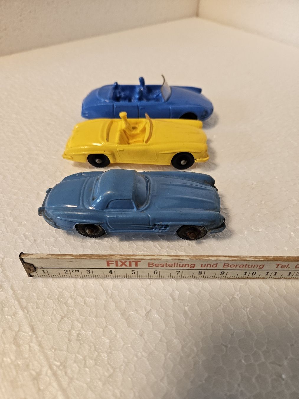 Giocattoli: 3 Spielzeugautos vintage – Usato da Haslen GL venduto da Sandra40 5