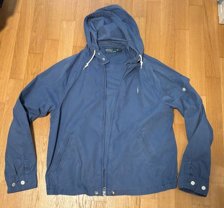 Ralph Lauren Windbreaker Blue (L)