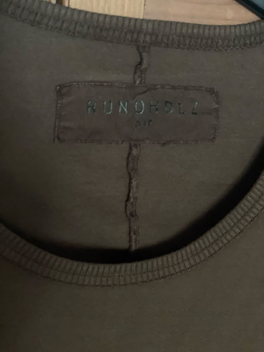Rundholz T-shirt: Rundholz Longshirt M – Usato da Schaffhausen venduto da marakesch41 4