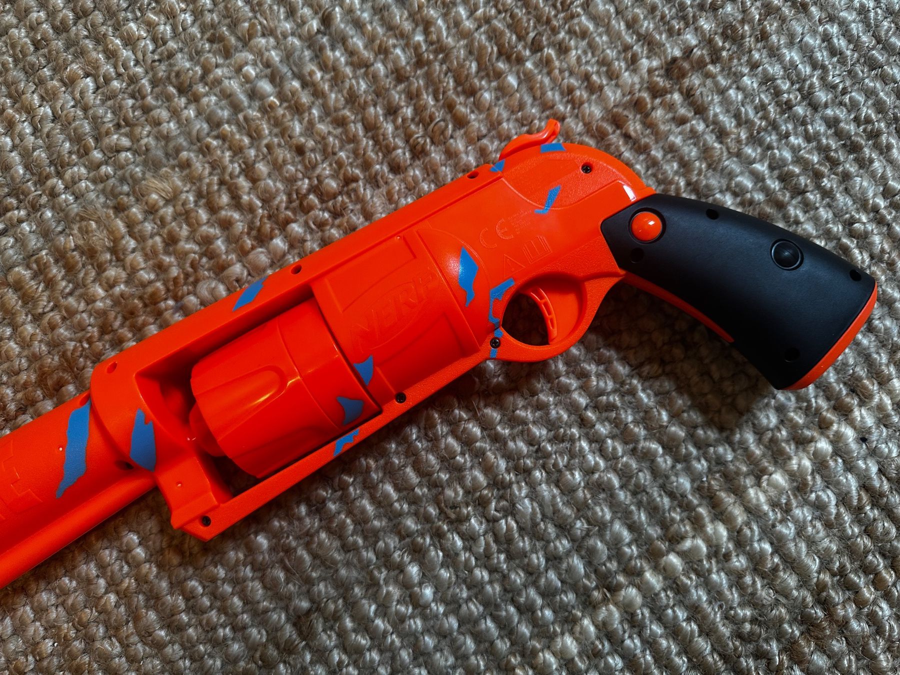 Nerf Giocattoli: NERF FORTNITE 6-SH – Usato da Urdorf venduto da nochmalbrauchen 2