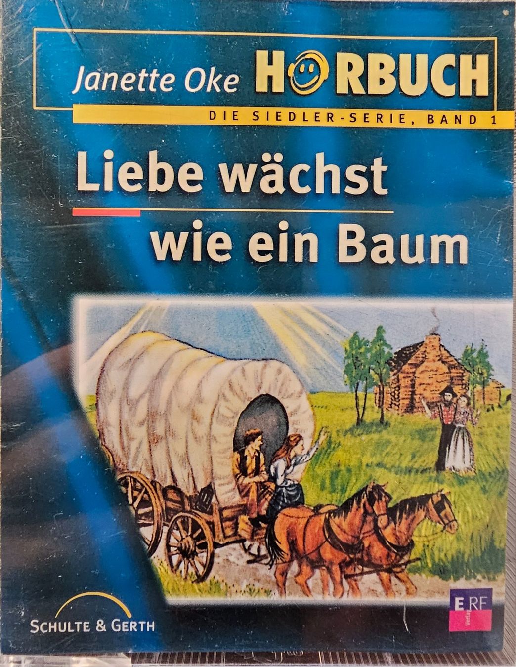 Kompaktkassetten: MC - Janette Oke - Liebe wächst wie ein Baum – Gebraucht aus Wahlen b. Laufen von Cg10