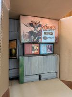 Kiste voll alte Magic The Gathering Karten, 9.6 kg