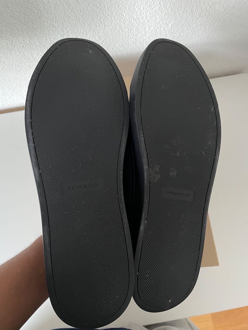 Burberry Herrenschuhe: Burberry Sneaker Schwarz – Neu (gemäss Beschreibung) aus Lengnau AG von AJ2001 4