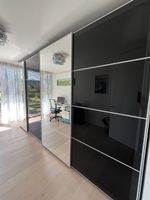 2 Armadi ikea pax scorrevole nero/specchio buone condizioni