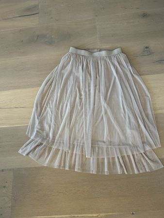 Tüll Rock Grau Alba Moda Gr. 38