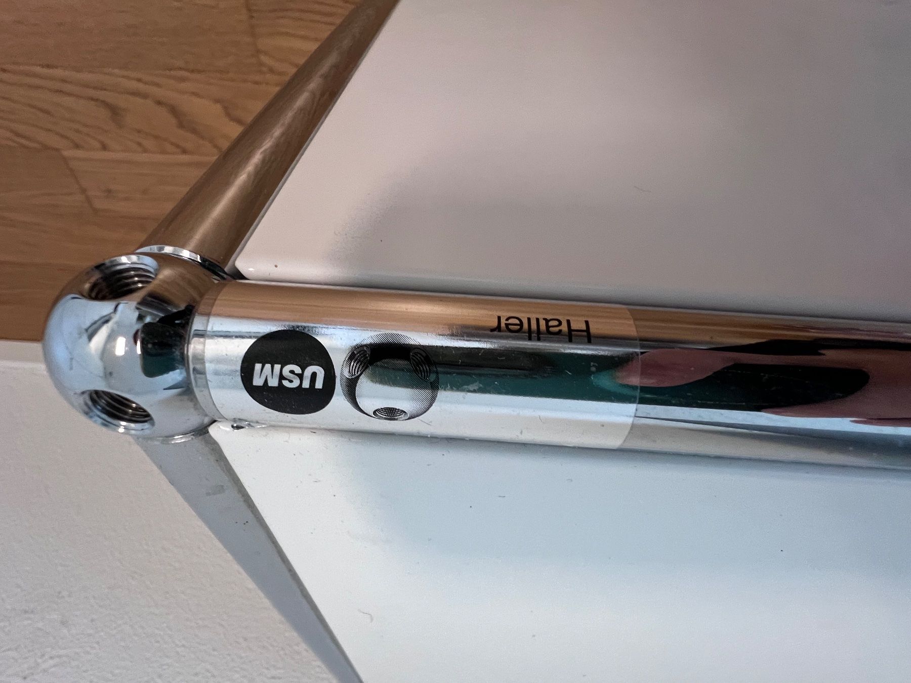 Cassettiere: USM Haller Lowboard Sideboard Weiss – Usato da Oberglatt ZH venduto da gal_7qjw 3