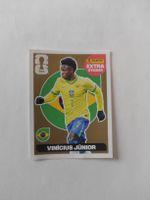 Vinicius Junior Extra Sticker Gold