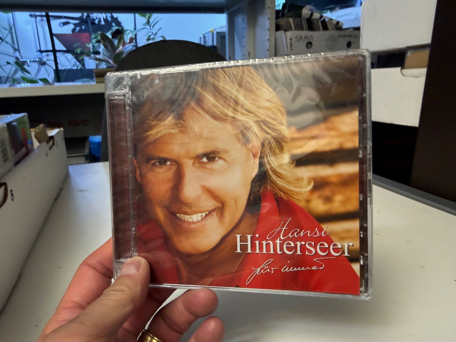 CD: Hansi Hinterseer - Für Immer - HD23D – Nuovo e nell'imballaggio originale da Küsnacht ZH venduto da Jazztilldawn