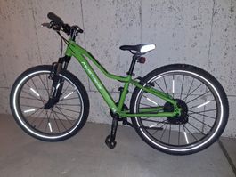 Mustang Fury 24 Zoll, 11.6 kg, guter Zustand, Grün!
