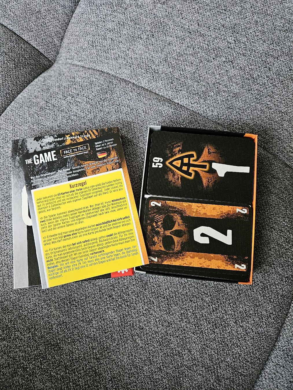 Giochi: The Game Face to Face – Nuovo (secondo la descrizione) da Kaltbach venduto da Zebrastreiffeli 1
