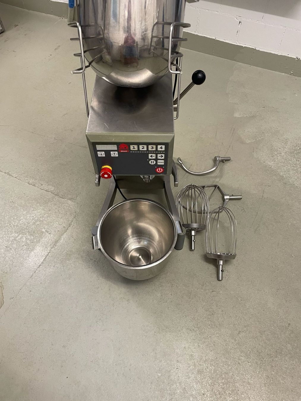 Elettrodomestici da cucina: Rotor Knetmaschine RN10/VL 2 – Usato da Engelberg venduto da ziseli9 3