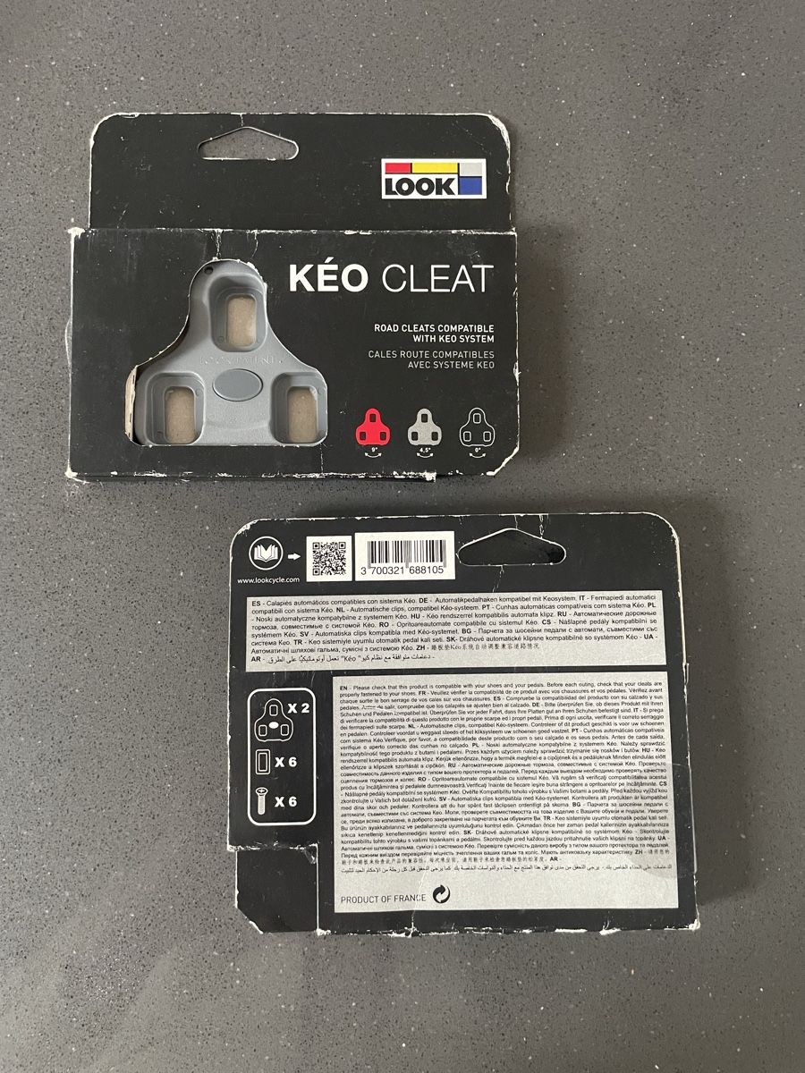 Look Pezzi di ricambio: Look Keo Platten 2 Paar neu – Nuovo e nell'imballaggio originale da Müllheim-Dorf venduto da Wilernaescht 2