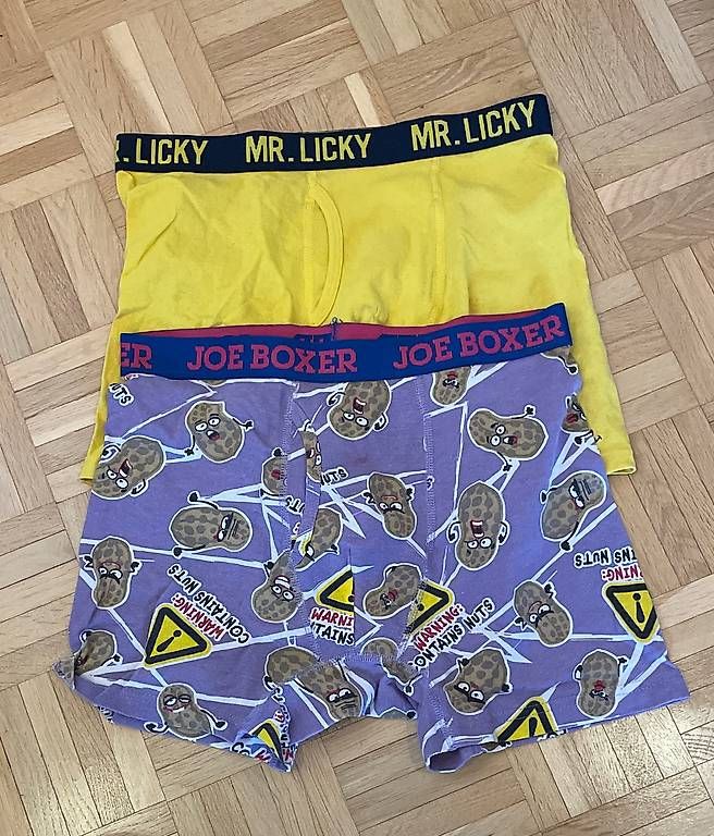 Biancheria intima: Joe Boxer Boxershorts  – Usato da Engelburg venduto da san_z6qd