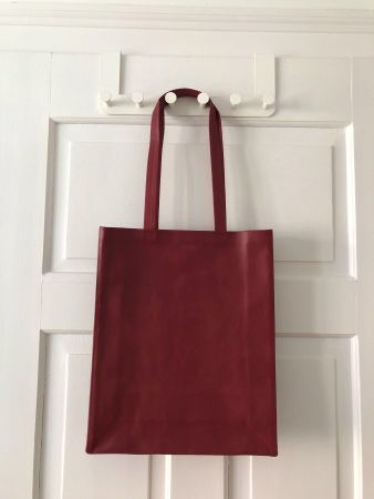 Bree Leder-Schultertasche „Simply 2“