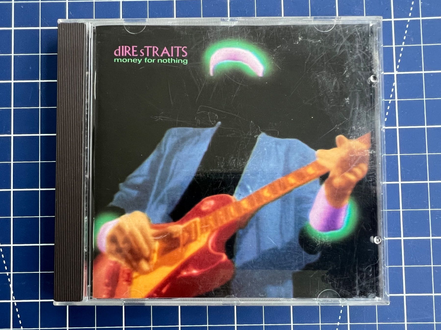 CD: Dire Straits – Money For Nothing – Usato da st.gallen venduto da sophiephie