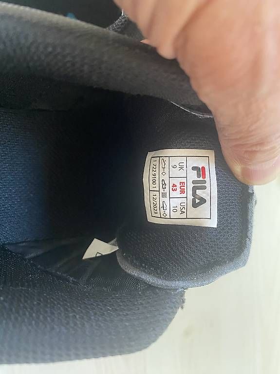 Fila Scarpe da uomo: Fussball Schuhe Gr. 43 – Usato da Hedingen venduto da romanleuthard 1