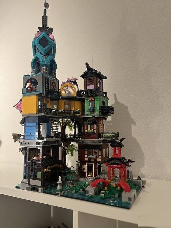 LEGO 71741 Die Gärten von Ninjago City Kaufen auf Ricardo