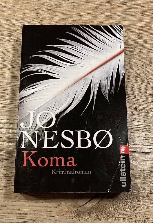 Livres: Jo Nesbo - Koma – D'occasion à Bellach par lia_26tj