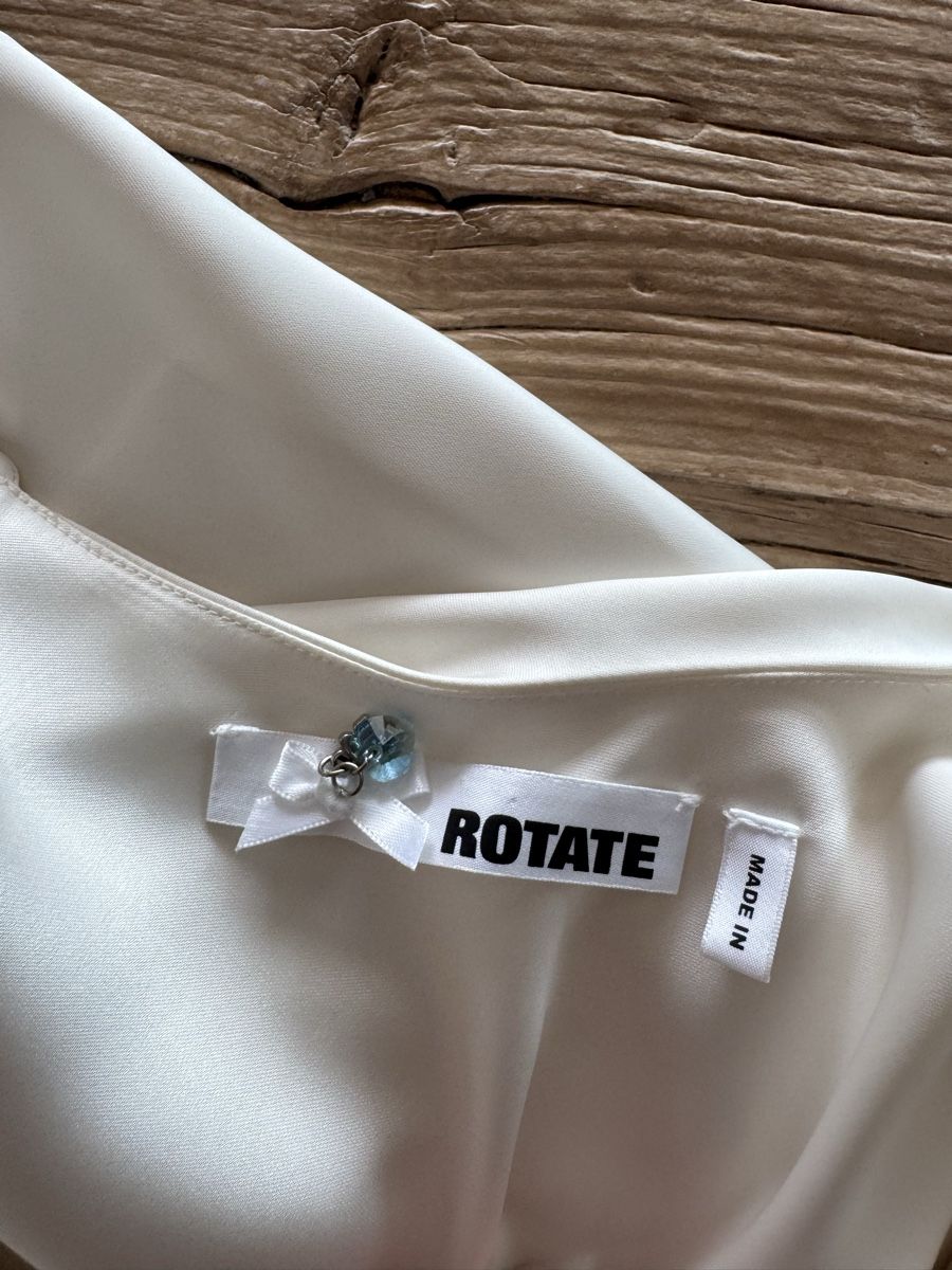 Vestiti: Rotate Halterneck Satin Dress – Usato da Altendorf venduto da n.langenbach 2