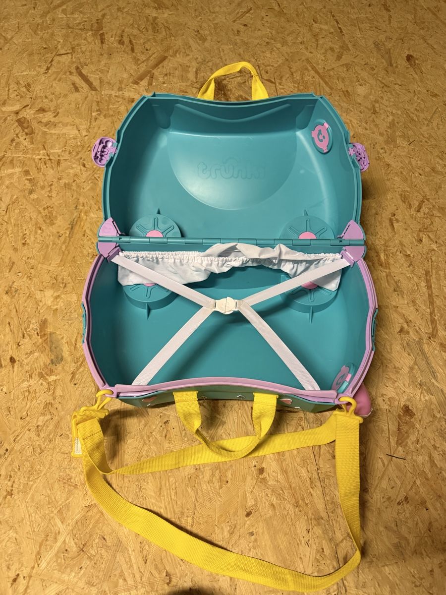 Trunki Reisekoffer: Trunki Kinderkoffer Rollkoffer mit Tragegurt – Gebraucht aus Schaffhausen von Seko1 2