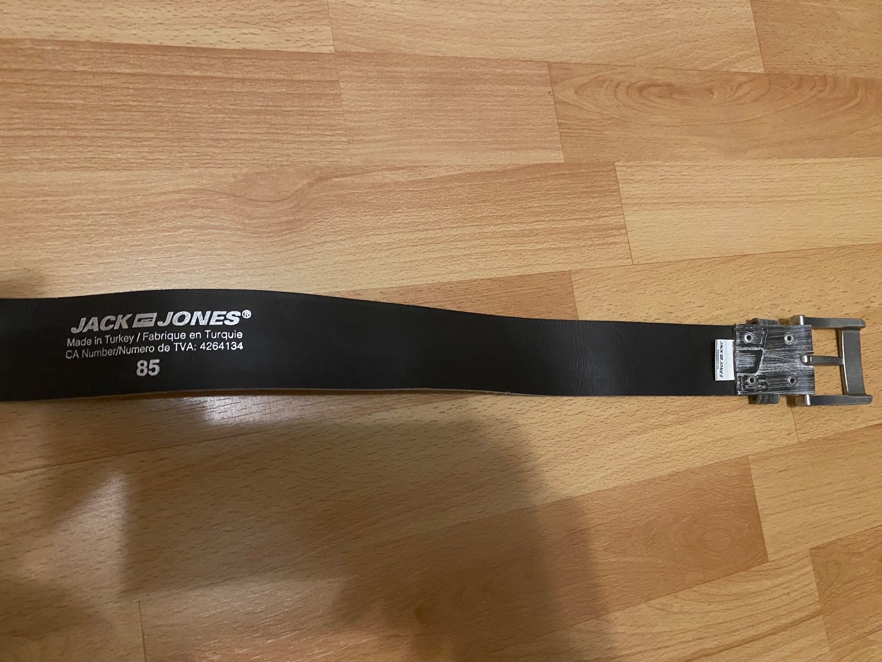 Jack & Jones Cinture: Jack & Jones Gürtel 85 cm – Nuovo (secondo la descrizione) da Glis venduto da sportivo88 2