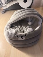 Flauschiges Katzenbett