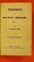 ST. GALLEN, SCHULBÜCHLEIN 1867, SCHULBUCH