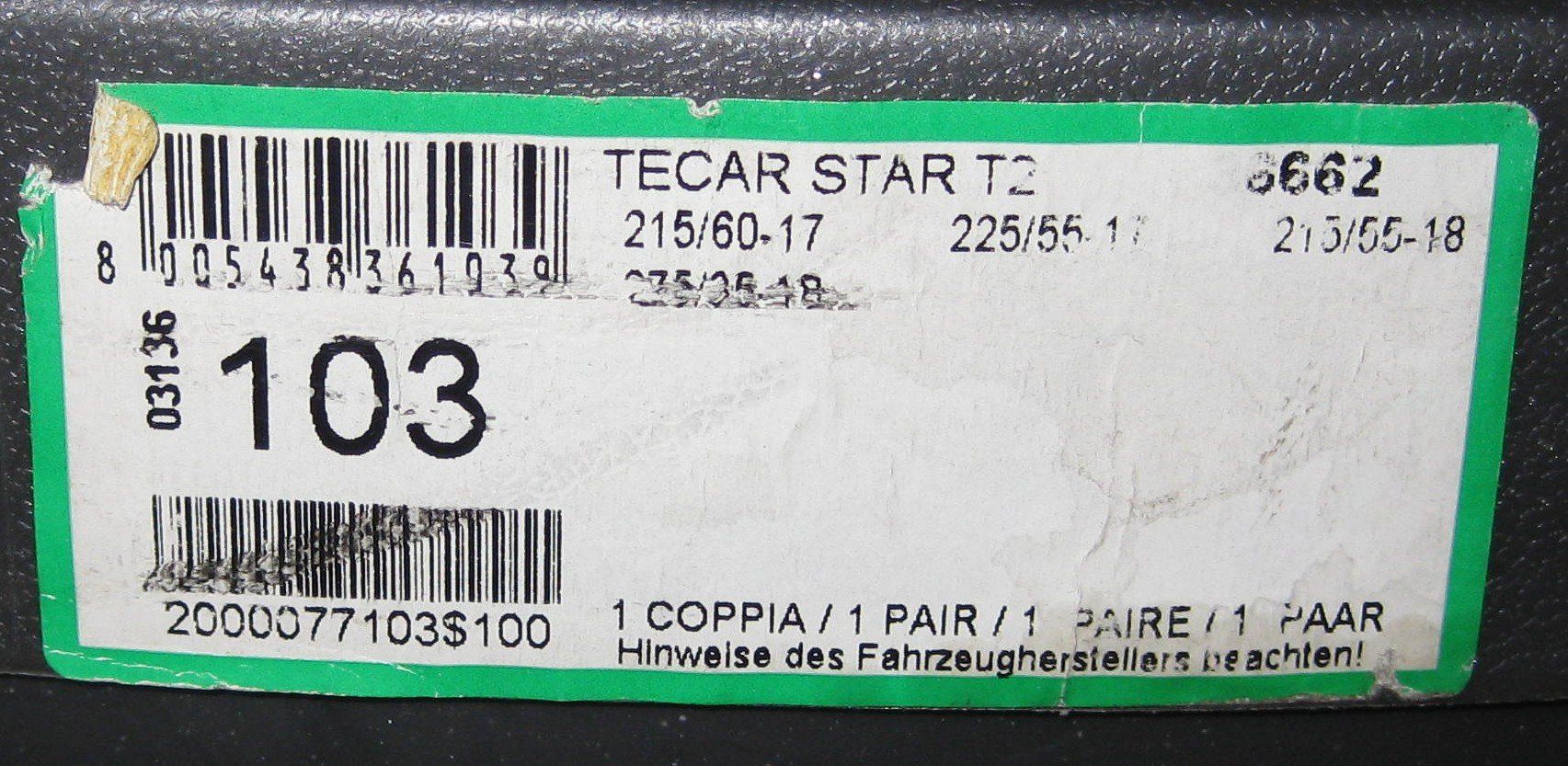 Tecar Catene da neve: Tecar Star T2 Schneeketten – Usato da Kradolf venduto da Maybe10 1