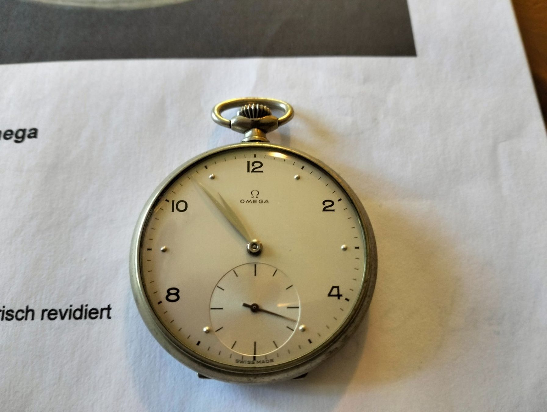 Omega Orologi: Taschenuhr OMEGA – Usato da Ennetmoos venduto da brunhildenb 1