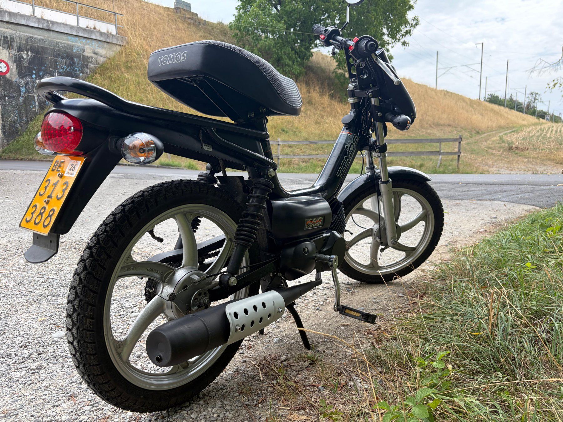 Tomos Ciclomotori: Mofa Tomos FunSport – Usato da Münsingen venduto da Aser45 4