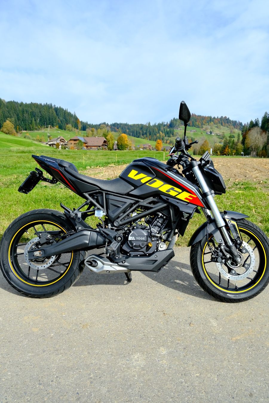 Strasse: VOGE R125 – Gebraucht aus Süderen von Niki21 1
